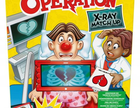 OPERATION X-RAY OPERACJA GRA TOWARZYSKA OSTRY DYŻUR