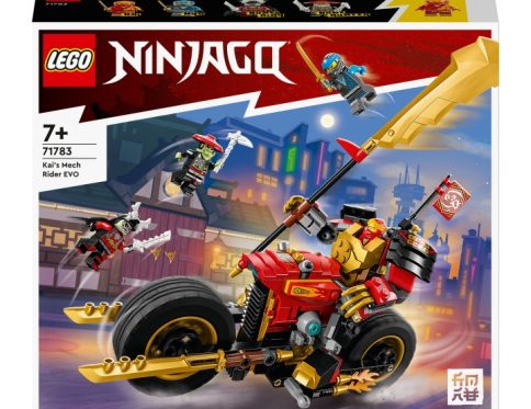 LEGO 71783 NINJAGO JEŹDZIEC-MECH KAIA EVO