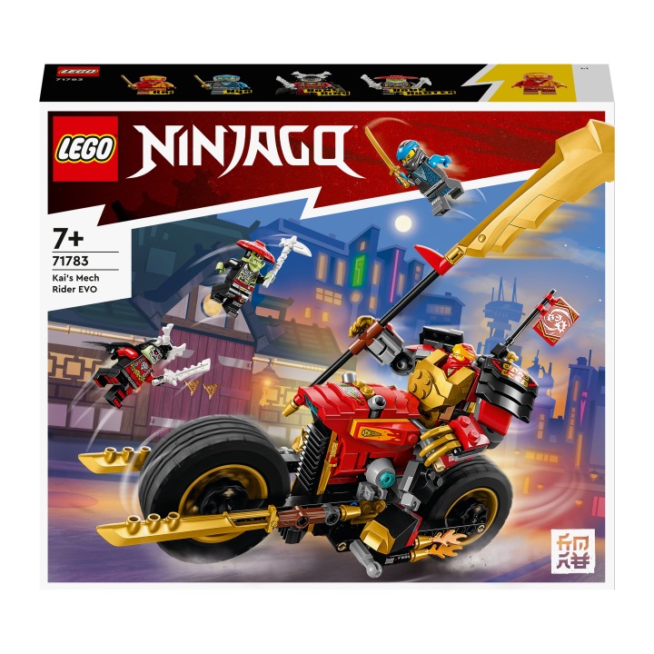 2X-LEGO-NINJAGO-71783-JEZDZIEC-MECH-KAIA-EVO-Marka-LEGO