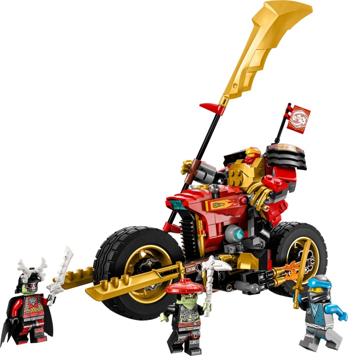 2X-LEGO-NINJAGO-71783-JEZDZIEC-MECH-KAIA-EVO-Numer-produktu-71783