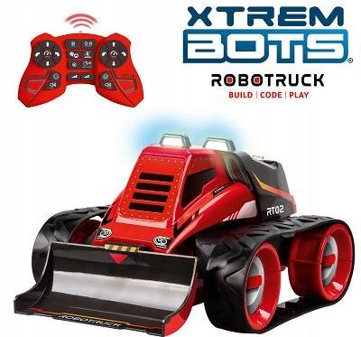 Pojazd robot do programowania i kodowania Xtrem elektroniczny Bots Robo Truck