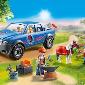Klocki Playmobil Country 70518 Mobilny kowal