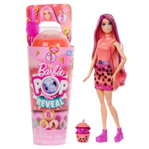 Barbie Pop Reveal Lalka Mango Seria Bubble Tea Pachnąca modowa HTJ22