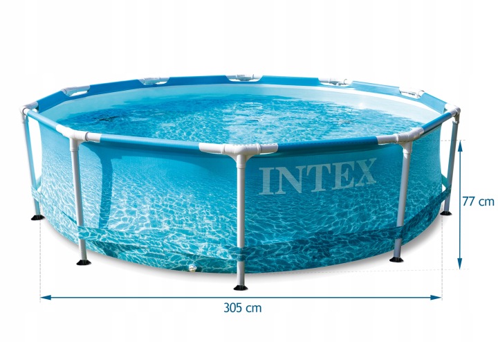 Basen-28208-intex-z-pompa-i-stelazem-metalowym-okragly-Intex-305x75-Kod-producenta-28208