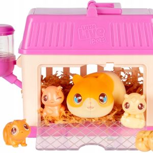 Chomik interaktywny Little Live Pets Mama Surprise Minis Hamster