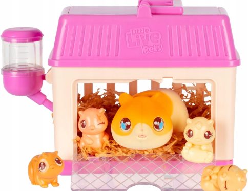 Chomik interaktywny Little Live Pets Mama Surprise Minis Hamster