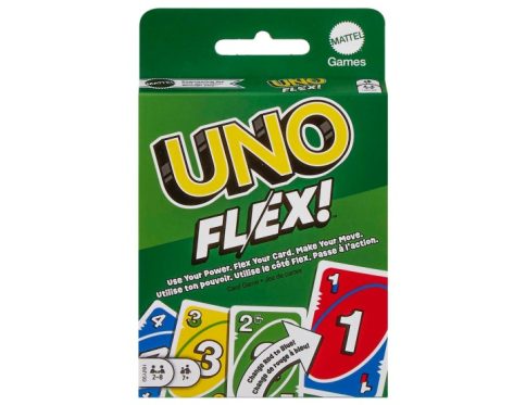 Karty do gry gra karciana UNO Flex Mattel