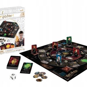 Gra planszowa Harry Potter Rajd po ulicy pokątnej Cartamundi