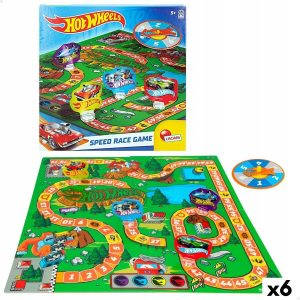 Gra-planszowa-Hot-Wheels-Speed-Race-Game-Lisciani-Stan-opakowania-oryginalne