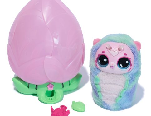 HATCHIMALS BLOOMABLES PĄCZEK KOCIMIĘTKI KITTYFLY KWIATEK PRZEMIANA W MOTYLA