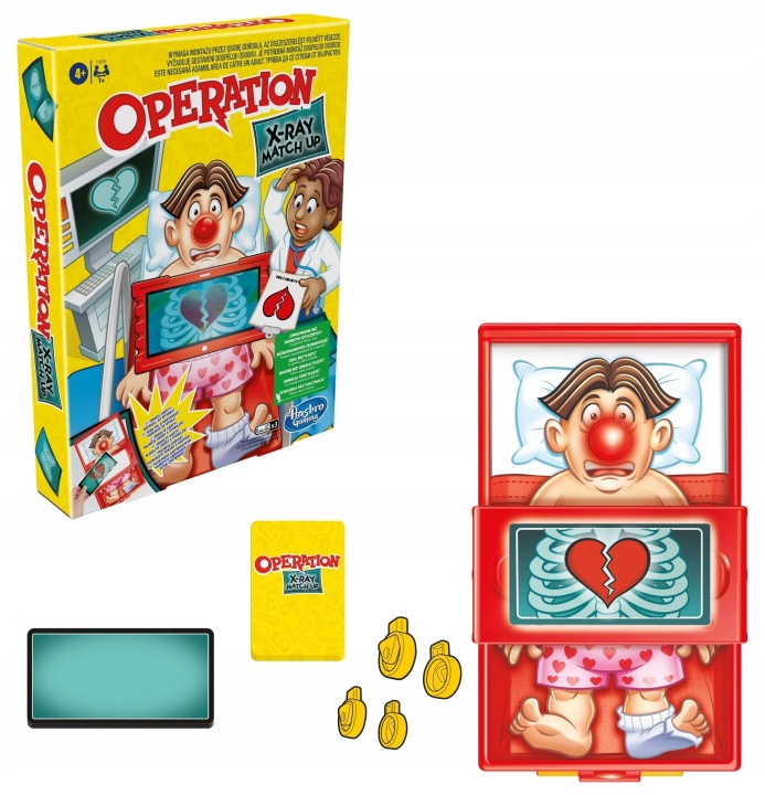 Hasbro-OPERATION-X-RAY-OPERACJA-GRA-TOWARZYSKA-OSTRY-DYZUR-Wydawca-Hasbro