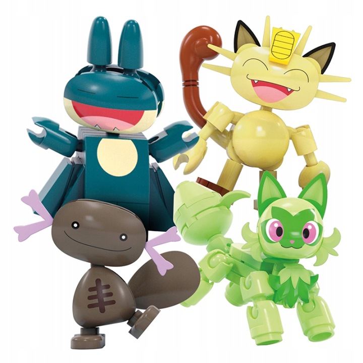 KLOCKI-konstrukcyjne-MEGA-CONSTRUX-DIABELSKI-MLYN-POKEMON-4-FIGURKI-Kod-producenta-HXF80