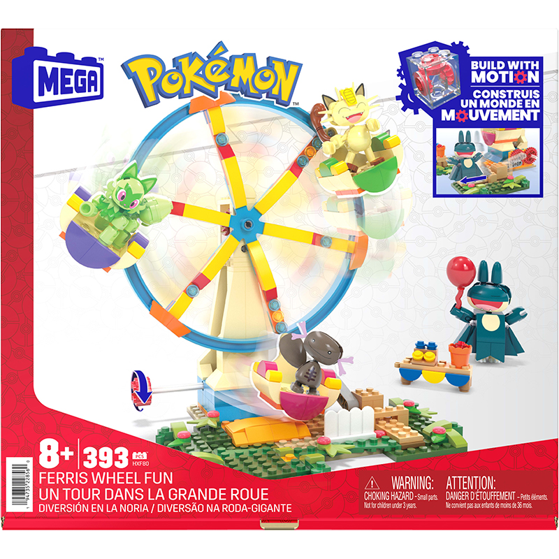 KLOCKI-konstrukcyjne-MEGA-CONSTRUX-DIABELSKI-MLYN-POKEMON-4-FIGURKI-Marka-MEGA
