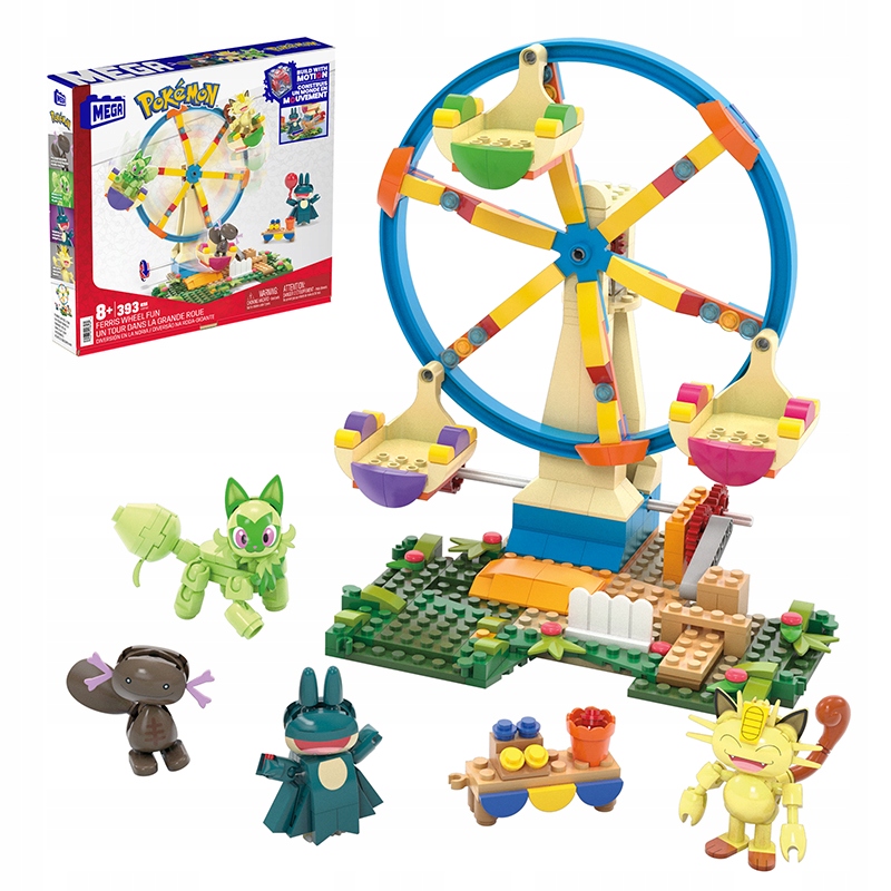KLOCKI-konstrukcyjne-MEGA-CONSTRUX-DIABELSKI-MLYN-POKEMON-4-FIGURKI