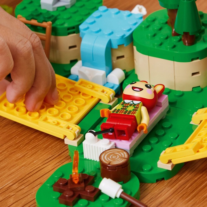 Klocki-LEGO-Animal-Crossing-77047-Kroliczki-164-elementy-6-Bohater-Bajka-brak