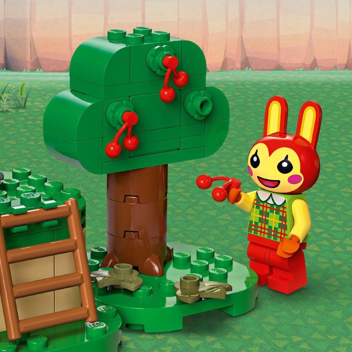 Klocki-LEGO-Animal-Crossing-77047-Kroliczki-164-elementy-6-Liczba-elementow-164
