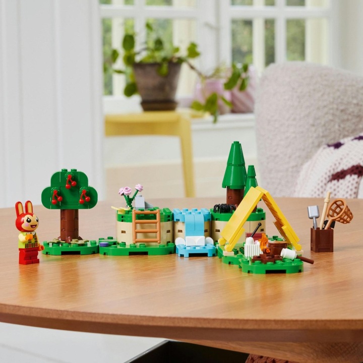 Klocki-LEGO-Animal-Crossing-77047-Kroliczki-164-elementy-6-Wiek-dziecka-6-lat