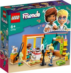 Klocki-LEGO-Friends-zestaw-41754-Pokoj-Leo-6-203pcs-Stan-opakowania-oryginalne