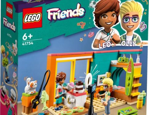 KLOCKI LEGO FRIENDS 41754 POKÓJ LEO