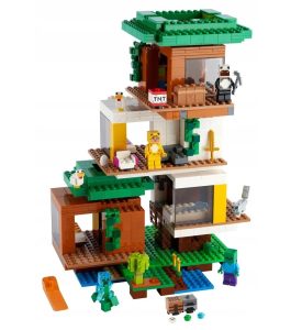 Klocki-Lego-Minecraft-Nowoczesny-domek-na-drzewie-21174-Wiek-dziecka-9-lat