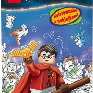 Kolorowanka z naklejkami. LEGO Harry Potter