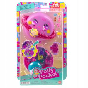 LALKA-POLLY-POCKET-PLANETA-POLLY-Kosmiczna-zabawa-zestaw-do-zabawy-Stan-opakowania-oryginalne