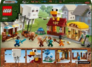 LEGO-21273-MINECRAFT-Atak-balonowego-Ghasta-na-wioske-Numer-produktu-21273