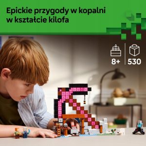 LEGO-21277-MINECRAFT-Kilofowa-kopalnia-Numer-produktu-21277