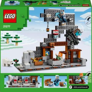 LEGO-21277-MINECRAFT-Kilofowa-kopalnia-Stan-opakowania-oryginalne