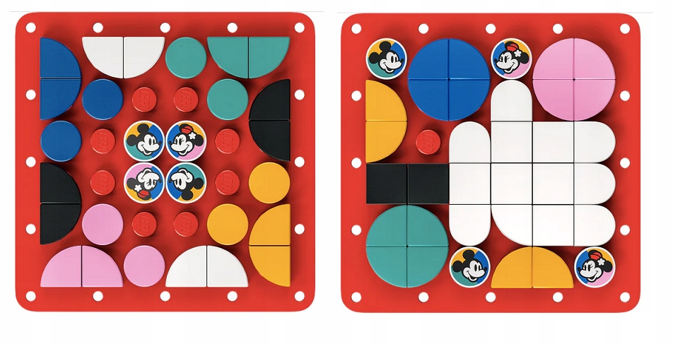 LEGO-41963-DOTS-NASZYWKA-MYSZKA-MIKI-I-MINNIE-Stan-opakowania-oryginalne