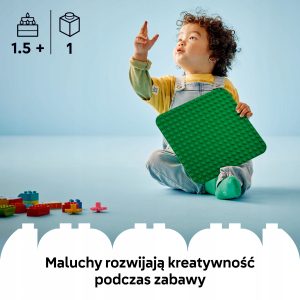 LEGO-DUPLO-Zielona-plytka-konstrukcyjna-10460-Marka-LEGO