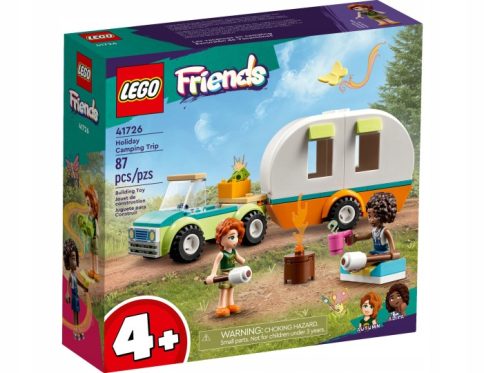 LEGO 41726 Friends wakacyjna wyprawa na biwak