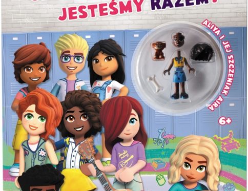 Książeczka LEGO FRIENDS. JESTEŚMY RÓŻNI, JESTEŚMY RAZEM!