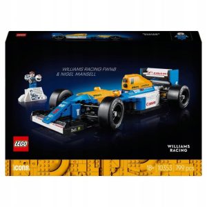 LEGO 10353 ICONS Williams Racing FW14B i Nigel Mansell
