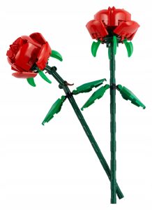 LEGO-KWIATY-OKOLICZNOSCIOWE-40460-ROZE-zestaw-klockow-bukiet-NA-PREZENT-Marka-LEGO