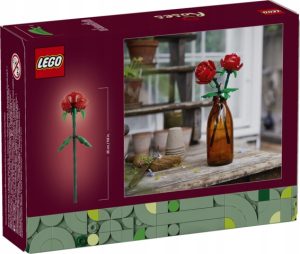 LEGO-KWIATY-OKOLICZNOSCIOWE-40460-ROZE-zestaw-klockow-bukiet-NA-PREZENT-Numer-produktu-40460