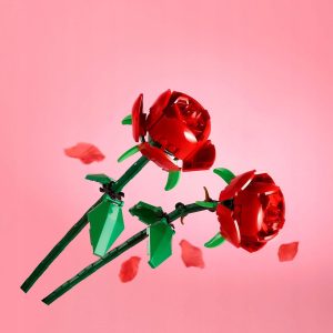 LEGO-KWIATY-OKOLICZNOSCIOWE-40460-ROZE-zestaw-klockow-bukiet-NA-PREZENT-Wiek-dziecka-8-lat