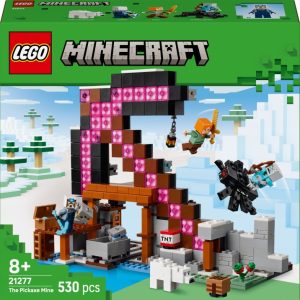 LEGO 21277 Klocki Minecraft Kilofowa kopalnia