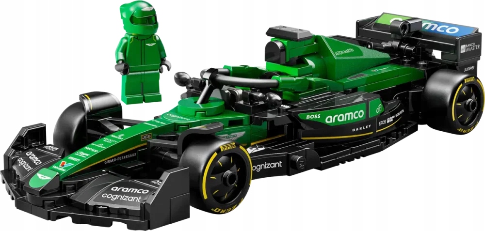 LEGO-Speed-Champions-77245-Bolid-F1-Aston-Martin-Aramco-AMR24-Stan-opakowania-oryginalne
