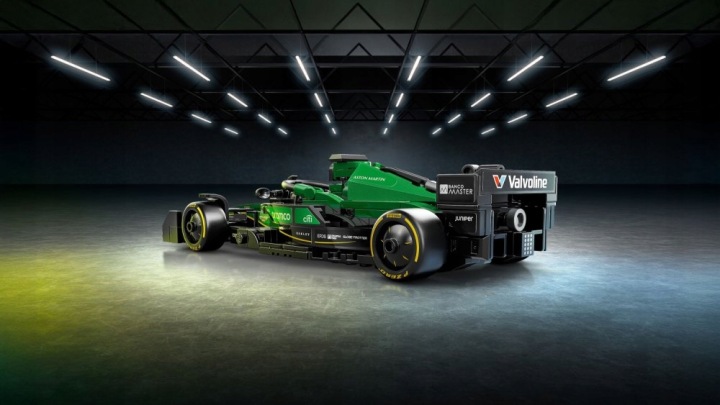 LEGO-Speed-Champions-77245-Bolid-F1-Aston-Martin-Aramco-AMR24-Wiek-dziecka-10-lat
