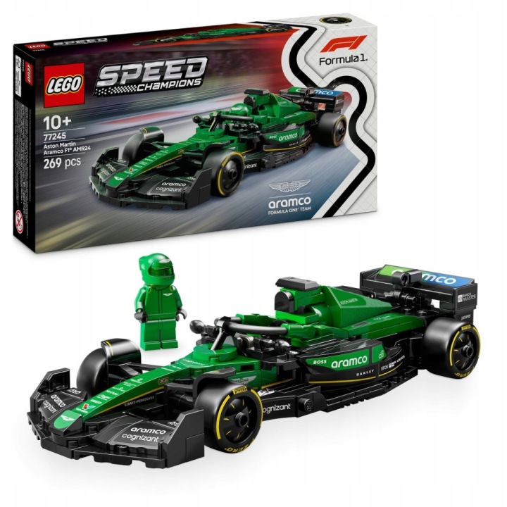 LEGO-Speed-Champions-77245-Bolid-F1-Aston-Martin-Aramco-AMR24