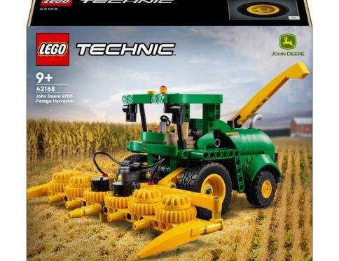 LEGO 42168 TECHNIC JOHN DEERE 9700 FORAGE HARVES