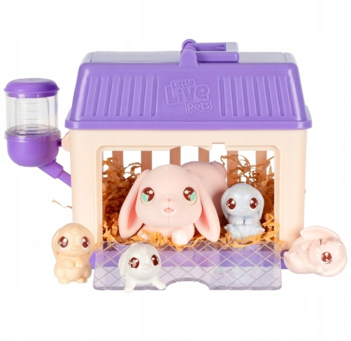 Little-Live-Pets-Mama-Surprise-Minis-Bunny-kroliczek-fioletowy-Kod-producenta-26625