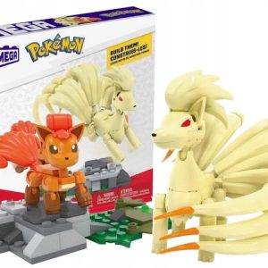 MEGA CONSTRUX KLOCKI 145 el POKEMON VULPIX EWOLUCJA