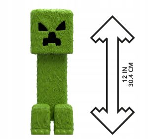 Minecraft-Movie-Duzy-Creeper-Figurka-Zabawka-filmowa-Kod-producenta-JFR66