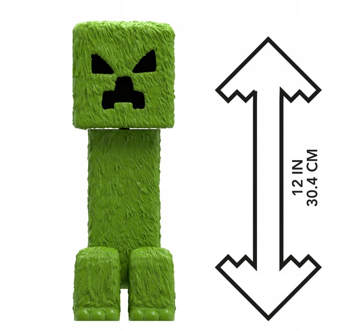 Minecraft-Movie-Duzy-Creeper-Figurka-Zabawka-filmowa-Kod-producenta-JFR66