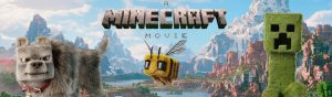 Minecraft-Movie-Duzy-Creeper-Figurka-Zabawka-filmowa-Plec-chlopcy-dziewczynki