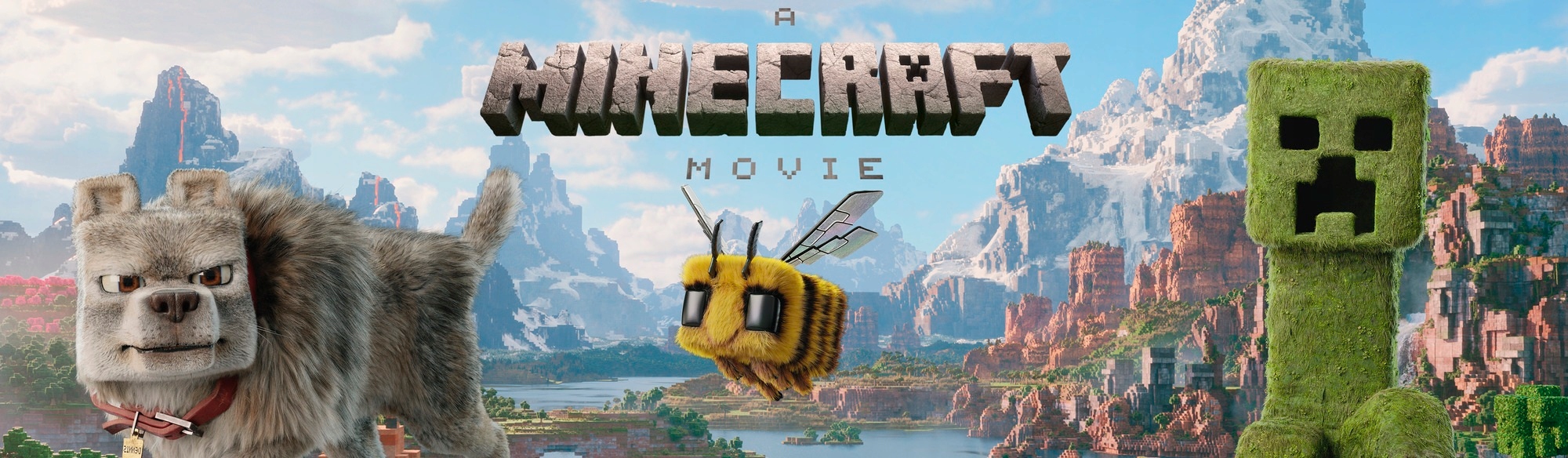 Minecraft-Movie-Duzy-Creeper-Figurka-Zabawka-filmowa-Plec-chlopcy-dziewczynki