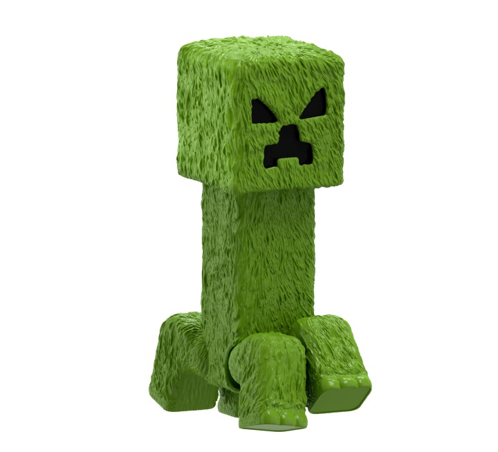 Minecraft-Movie-Duzy-Creeper-Figurka-Zabawka-filmowa-Stan-opakowania-oryginalne