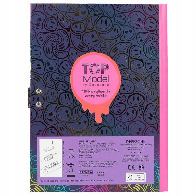 PAMIETNIK-A5-NA-KOD-haslo-numeryczny-NIGHT-LIGHT-TOP-MODEL-12971-Kod-producenta-12971